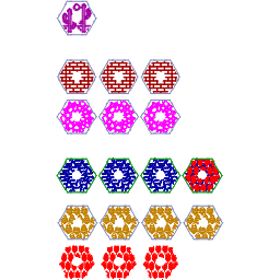 A LightBurn file: the hex tiles for every resource, each engraved with its own pattern